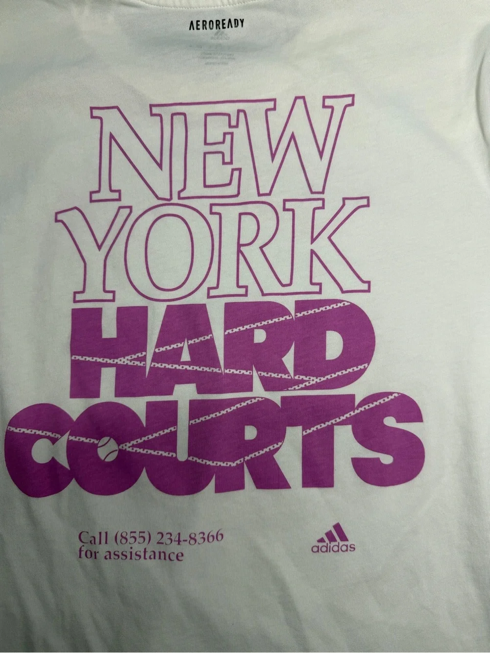 Men's Graphic Short Sleeve Tee US Open / Small